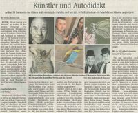 Artikel Wiesbadener Kurier 13.11.24